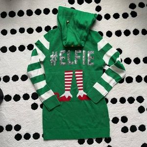 Elfie Tunic sweater Hoodie